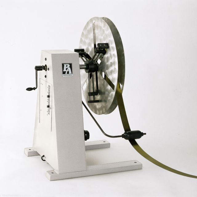 light duty stock reels decoilers