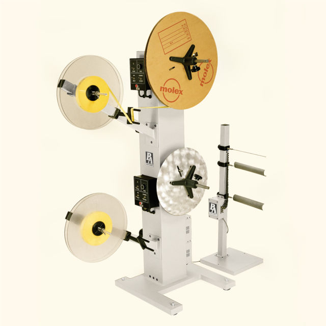 ワインディングロット＋ペーパーハウスつき P/A Industries | High Speed Winding and Rewinding Equipment
