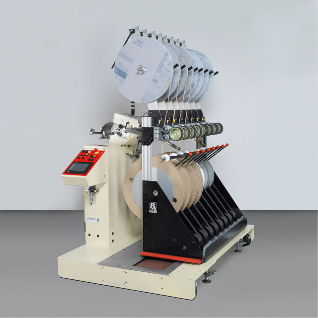 ワインディングロット＋ペーパーハウスつき P/A Industries | High Speed Winding and Rewinding Equipment