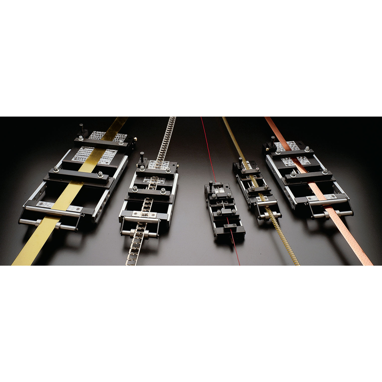 black precision air feed
