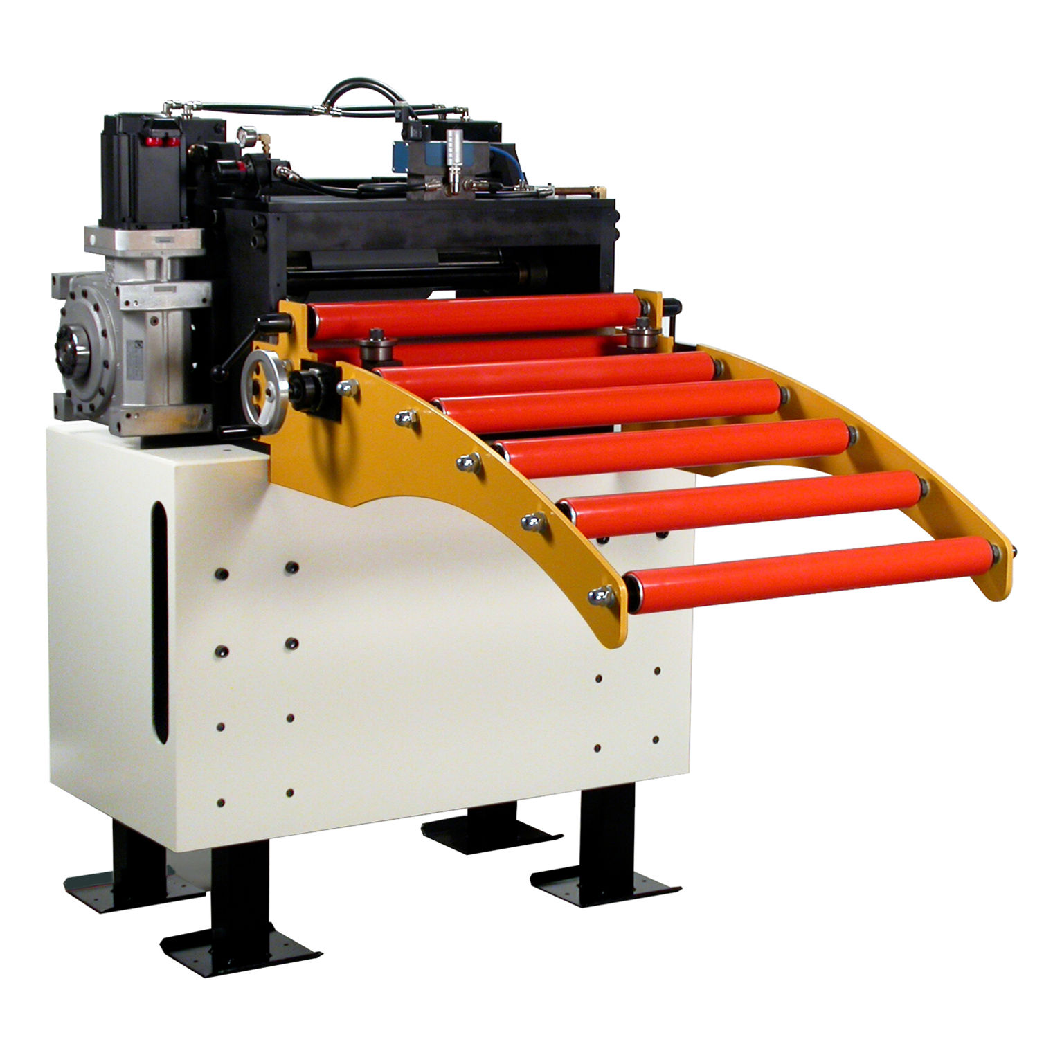 P/A Industries Press Feeding Equipment and Information Maximus