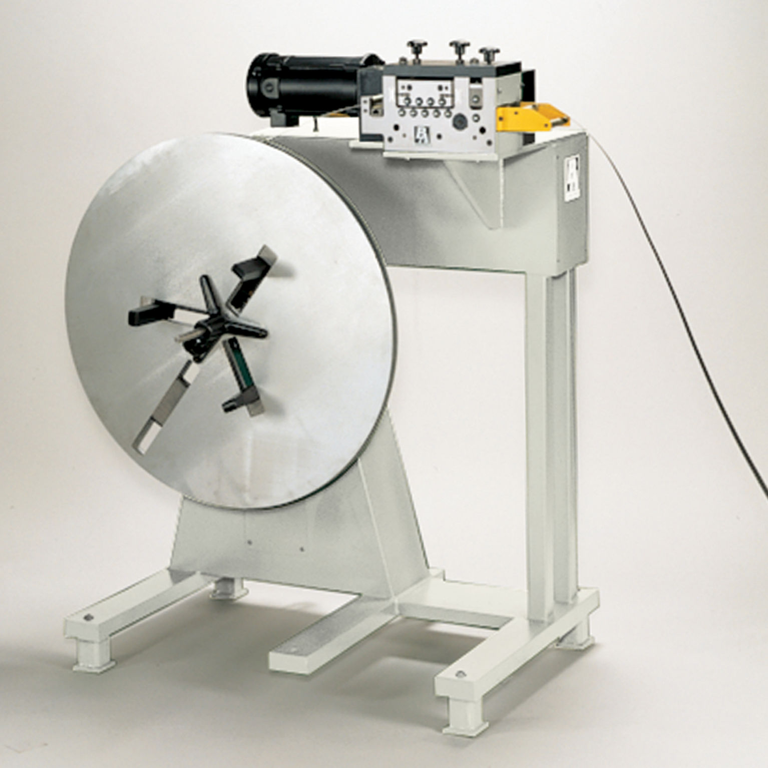 cast iron jaws precision reel straightener