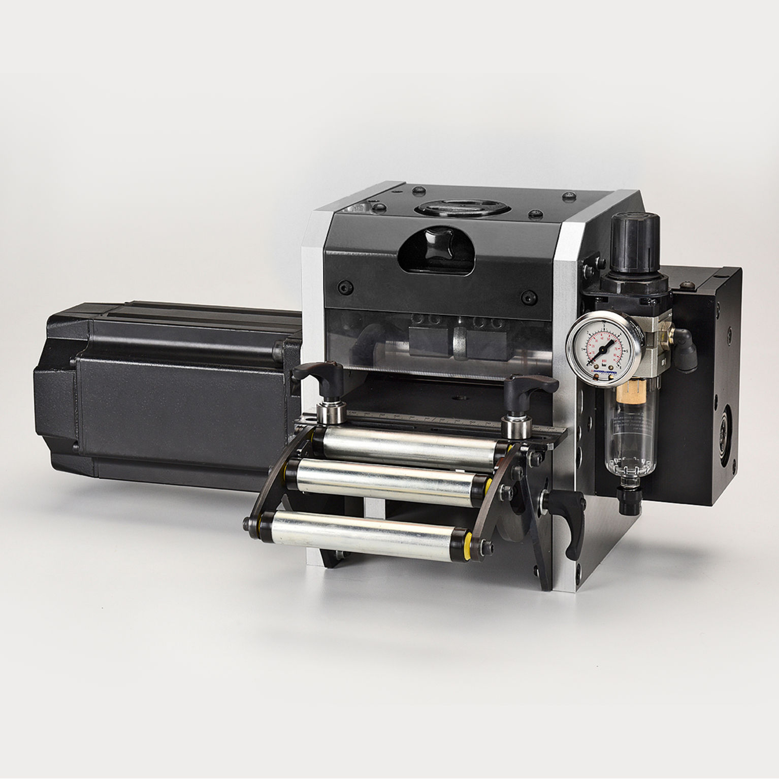 P/A Industries Press Feeding Equipment and Information High Speed