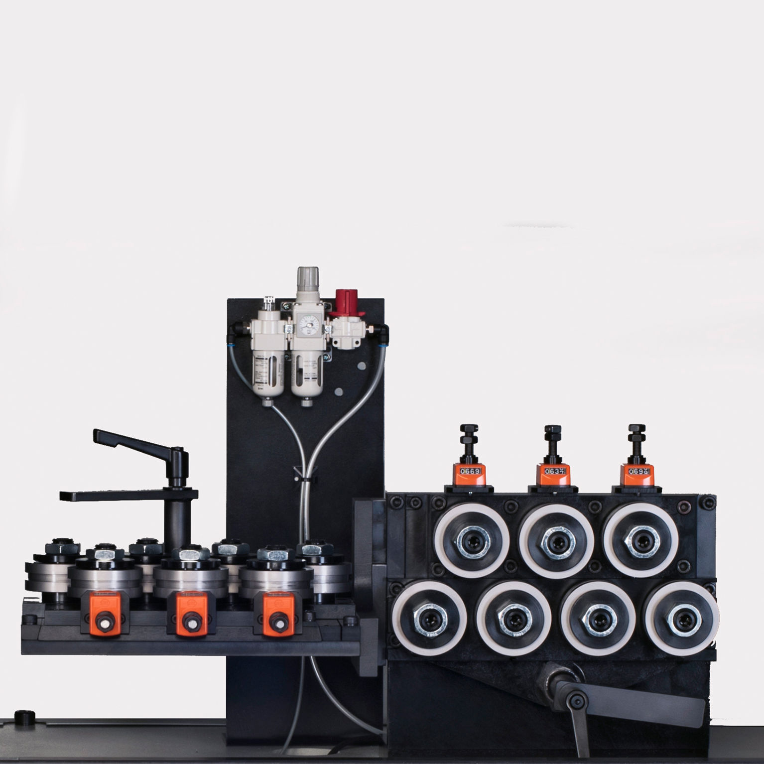 Dual Plane Wire Straightener